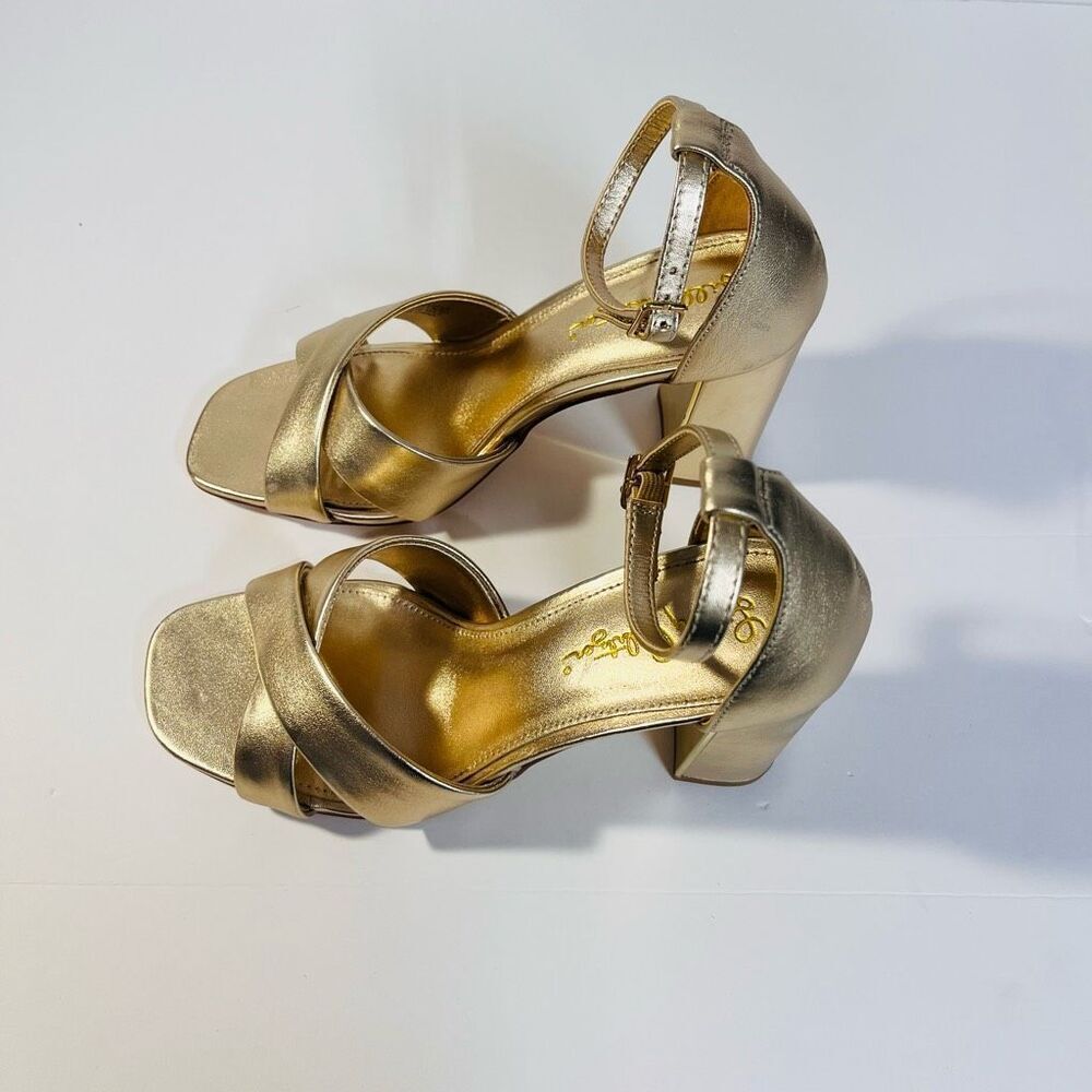 Lily Pulitzer Kendall Sandals Size 6 EUC - Picture 2 of 6